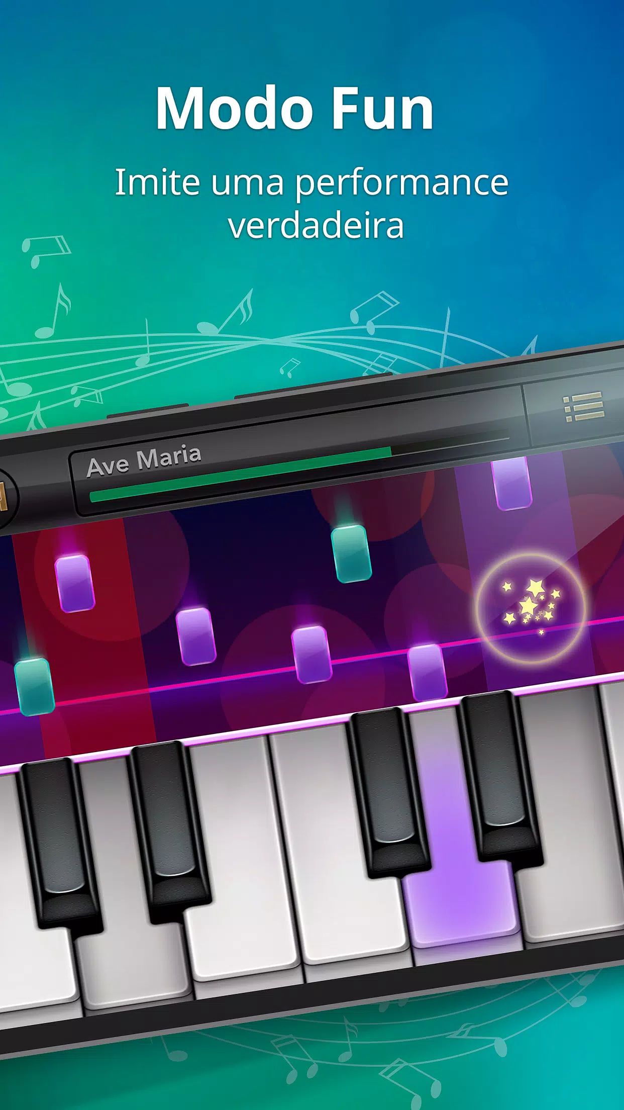 Piano - Canções, notas, musica e jogos de teclado - Download do APK para  Android