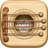 Icona Ukulele Realistico Gratuita