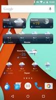 Gismeteo lite 截图 2