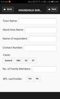 HH Survey DEH screenshot 1
