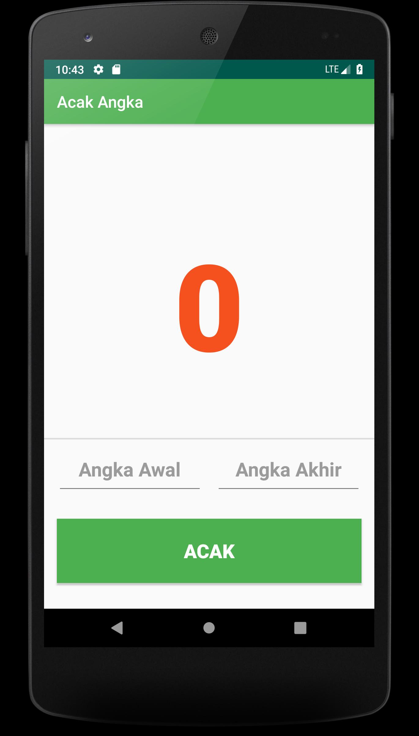 Acak Angka For Android Apk Download