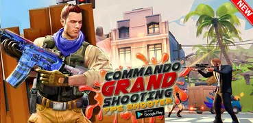 Modern Gun Shooting Games 3D