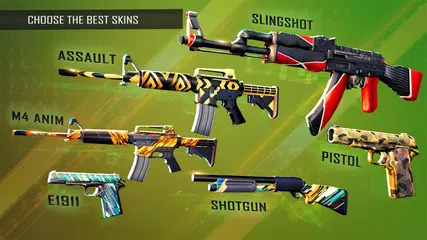 Descargar APK de Modern Gun Shooting Games 3D
