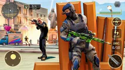 Descargar APK de Modern Gun Shooting Games 3D