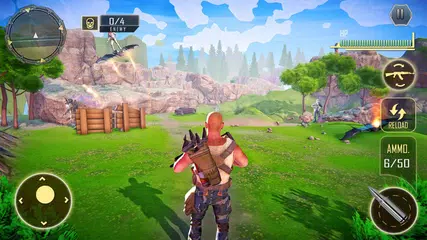 Descargar APK de Modern Gun Shooting Games 3D