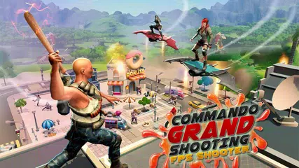 Descargar APK de Modern Gun Shooting Games 3D