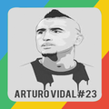 Arturo Vidal Art Wallpaper HD