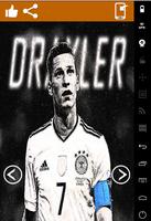 Julian Draxler Art Wallpaper HD capture d'écran 3