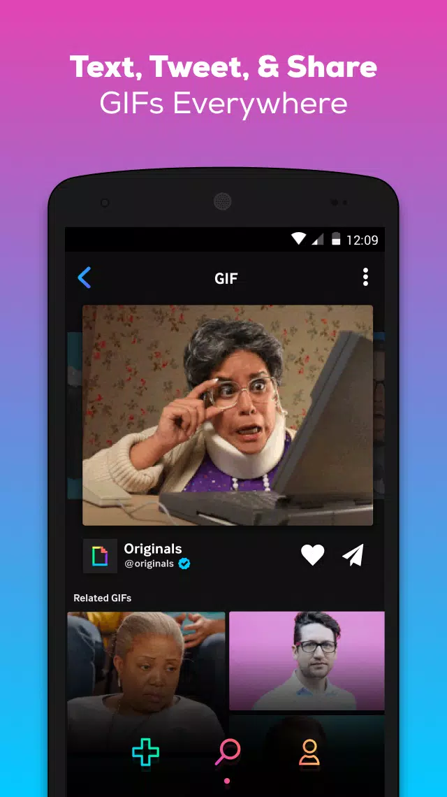 GIPHY Engineering  » Giphy Android App and Fresco » Giphy Android App and  Fresco