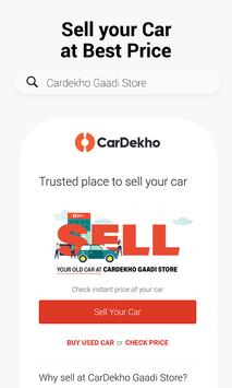 CarDekho screenshot 1