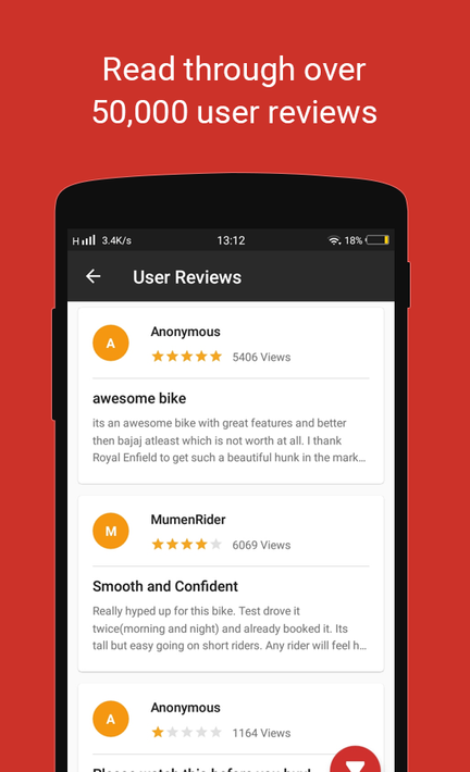 ? BikeDekho - New Bikes, Scooters Prices, Offers screenshot 2
