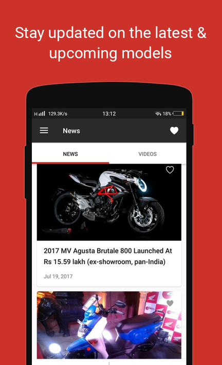 ? BikeDekho - New Bikes, Scooters Prices, Offers screenshot 3