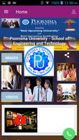 Poornima University โปสเตอร์