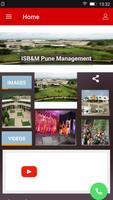 ISB&M Pune Management poster