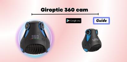 Giroptic 360 cam Guide Affiche