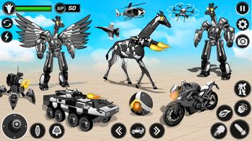 robot biến hình hươu cao cổ bài đăng