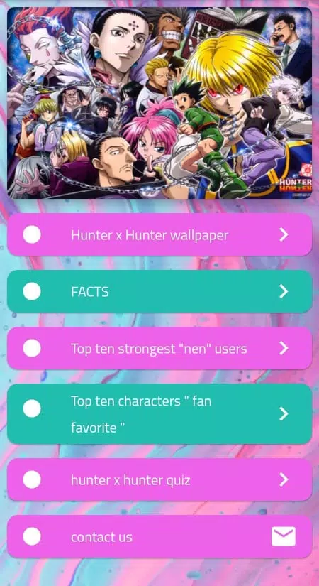 Guide For Hunter x Hunter APK pour Android Télécharger