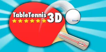 Tischtennis 3D