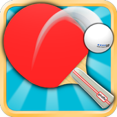 Ping pong 3D ikon