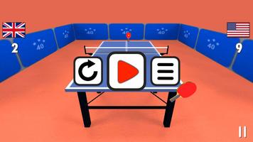 Tennis de table 3D capture d'écran 3