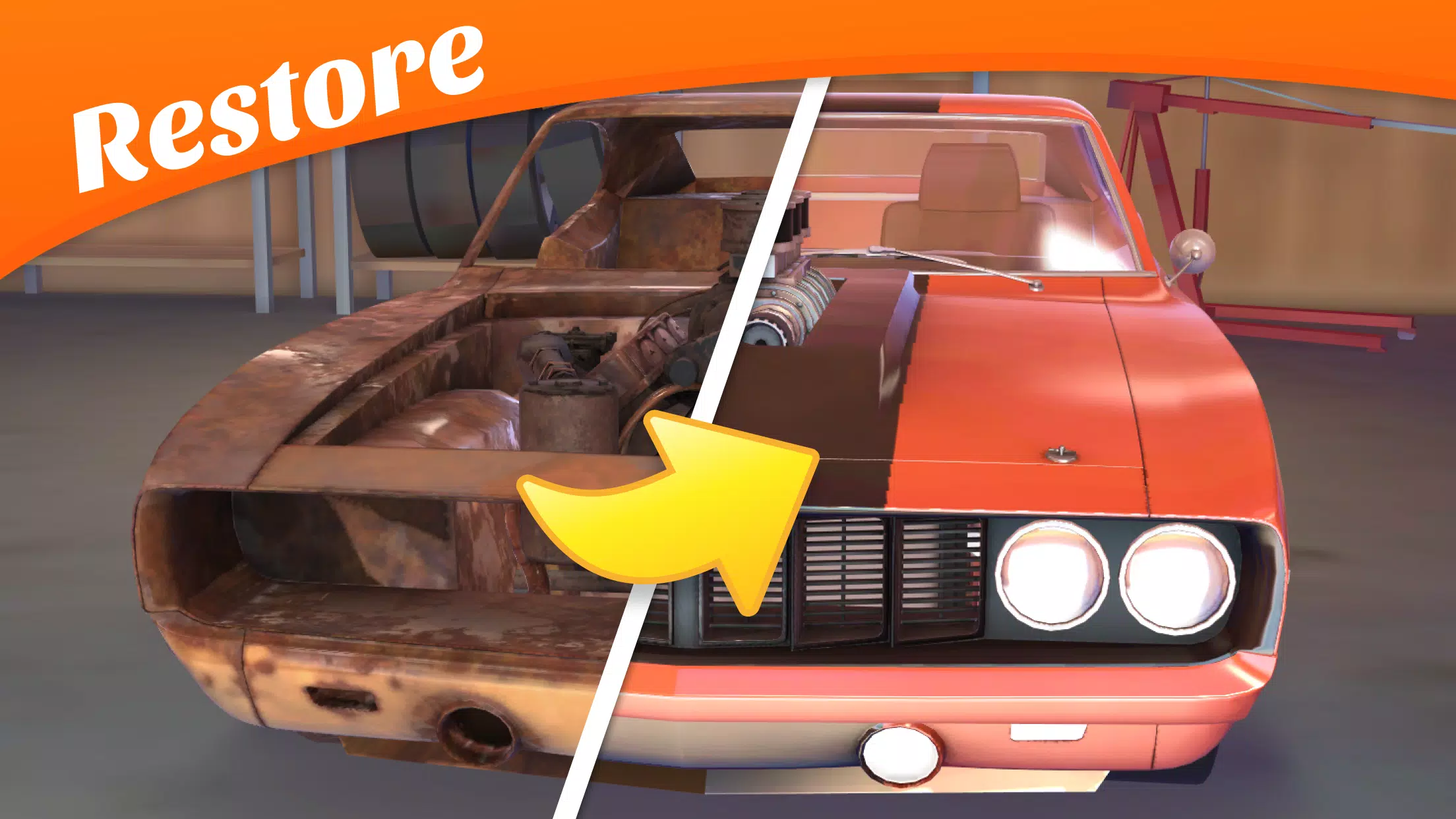 600 Collections Car Mechanic Game Mod Apk  Best Free