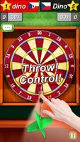 Poster Darts 3D