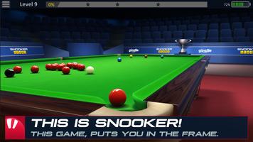 Snooker الملصق