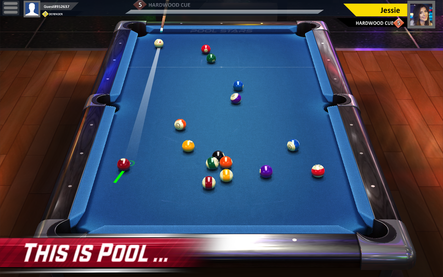 Star Pool Game Star Pool Game