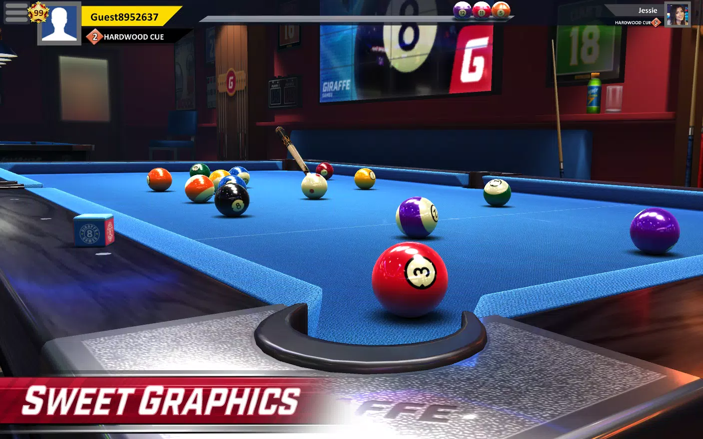 3D Pool Ball for Android - Download the APK from Uptodown