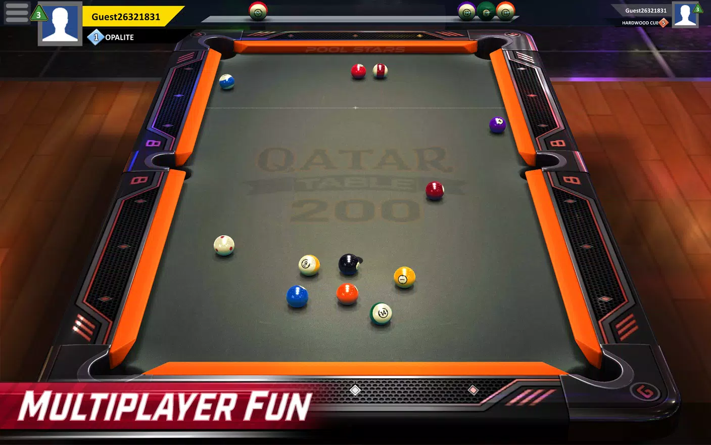 Pool Stars 3D Online Multiplayer Game for Android - Download the APK from  Uptodown