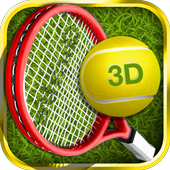 Теннис 3D 2014 иконка