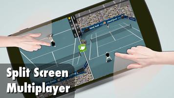 Теннис 3D 2014 скриншот 3
