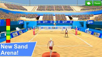 Voleibol 3D Poster