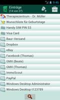 Secret Safe Password Manager Plakat
