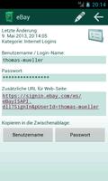 Secret Safe Password Manager Screenshot 2