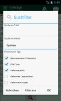 Secret Safe Password Manager Screenshot 3