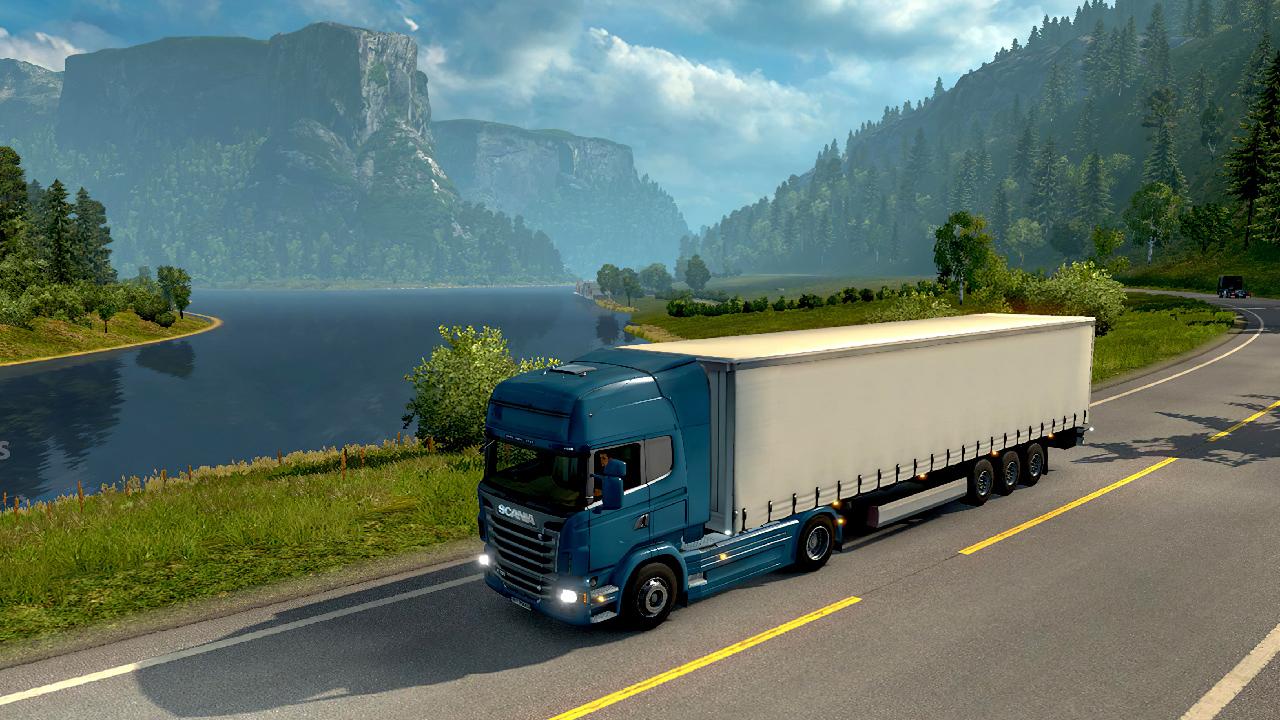 Euro Truck Simulator 2021 - New Truck Driving Game APK pour Android  Télécharger