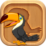 Toddler puzzle games for kids icon