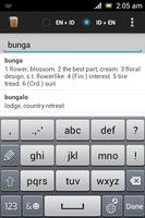 Kamus Inggris Indonesia screenshot 1