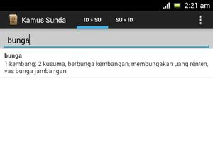 Kamus Sunda screenshot 2