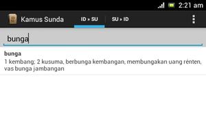 Kamus Sunda Screenshot 2