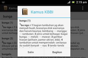 Kamus KBBI imagem de tela 3