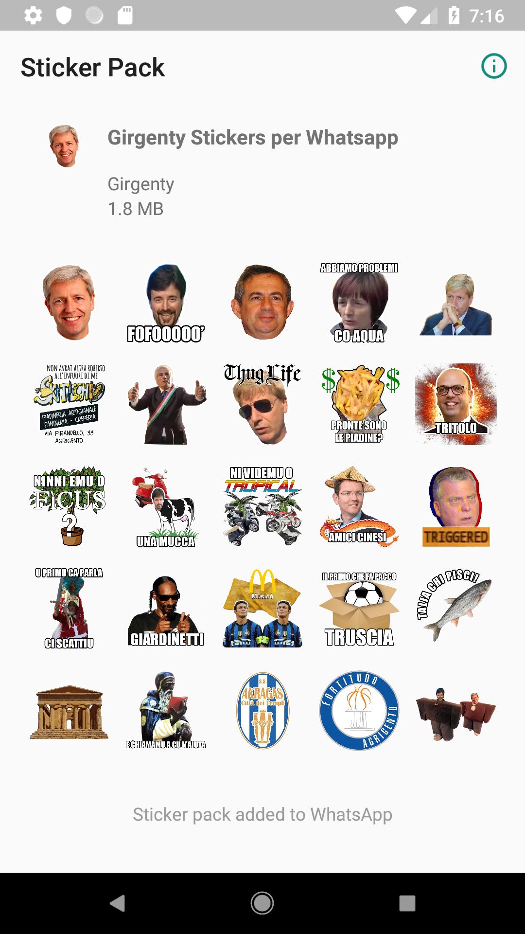 Girgenty Stickers Per Whatsapp For Android Apk Download