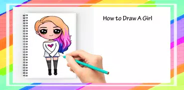 How to Draw Girl Step by Step