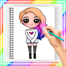 How to Draw Girl Step by Step APK