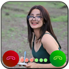 India Sexy Girl Video Call icône