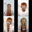 Girl Hairstyle DIY Tutorial APK