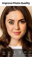 Girl Face Makeup Photo Editor постер