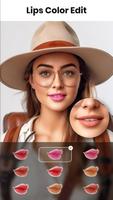 Girl Face Makeup Photo Editor 截图 1