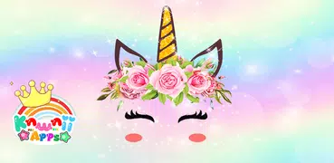 Cute Unicorn Girl Wallpapers